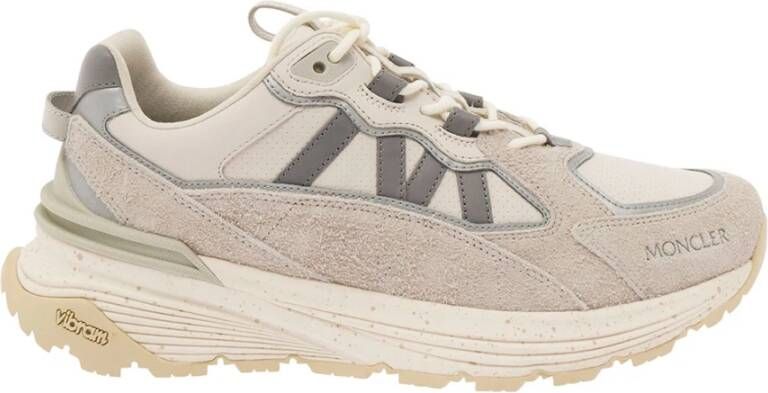 Moncler Sneakers Gray Heren