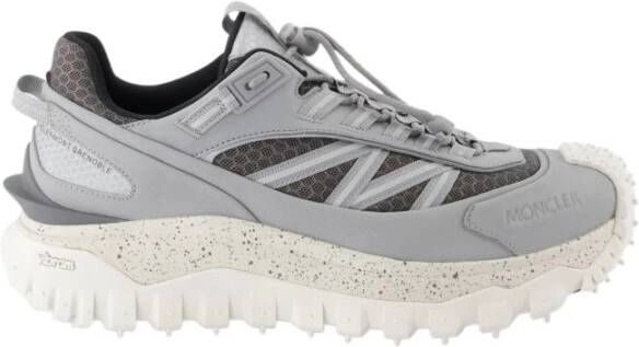 Moncler Trailgrip Manden Sneakers Gray Heren