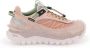 Moncler Roze Waterdichte Sneakers met Reflecterende Details Pink Dames - Thumbnail 19