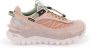 Moncler Roze Waterdichte Sneakers met Reflecterende Details Pink Dames - Thumbnail 20