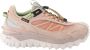 Moncler Roze Waterdichte Sneakers met Reflecterende Details Pink Dames - Thumbnail 24