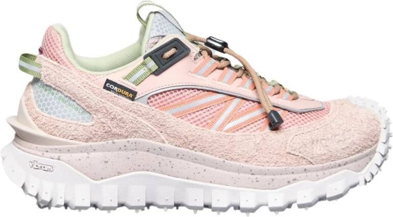 Moncler Sneakers Pink Dames