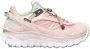 Moncler Roze Waterdichte Sneakers met Reflecterende Details Pink Dames - Thumbnail 1