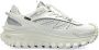 Moncler Witte lage sneakers met logo White - Thumbnail 5