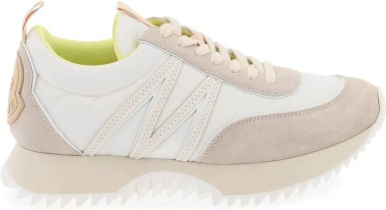 Moncler Sneakers White Dames