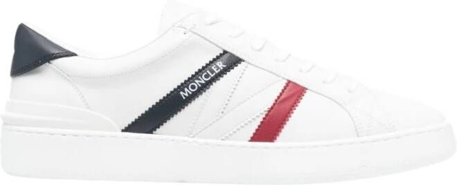 Moncler Klassieke Monaco Sneakers White Heren