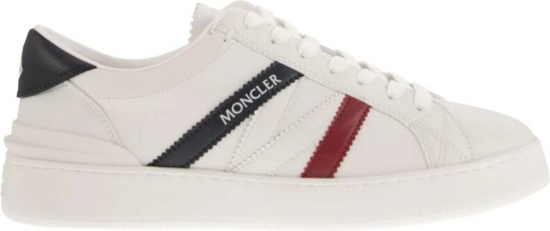 Moncler Sneakers White Heren