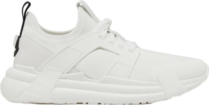 Moncler Lunarove Lage TOP Sneakers White Heren