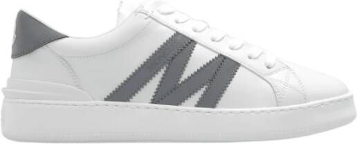 Moncler Sneakers White Dames