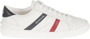 Moncler Sneakers Wit Heren