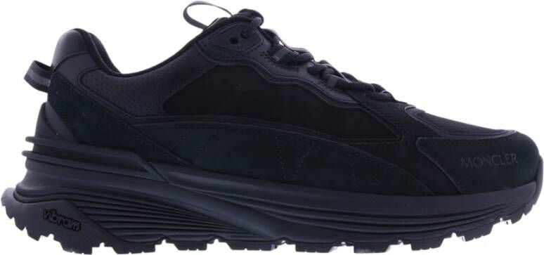 Moncler Sneakers Zwart Heren