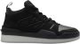 Moncler Reflecterende High Top Pivot Sneakers Black Heren - Thumbnail 1