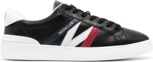 Moncler Sneakers Zwart Heren