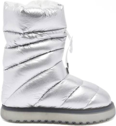 Moncler Sneeuw Zilver Laarzen Modern Elegant Stijl