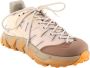 Moncler Beige Sneakers met Rubberen Zool Beige Heren - Thumbnail 3