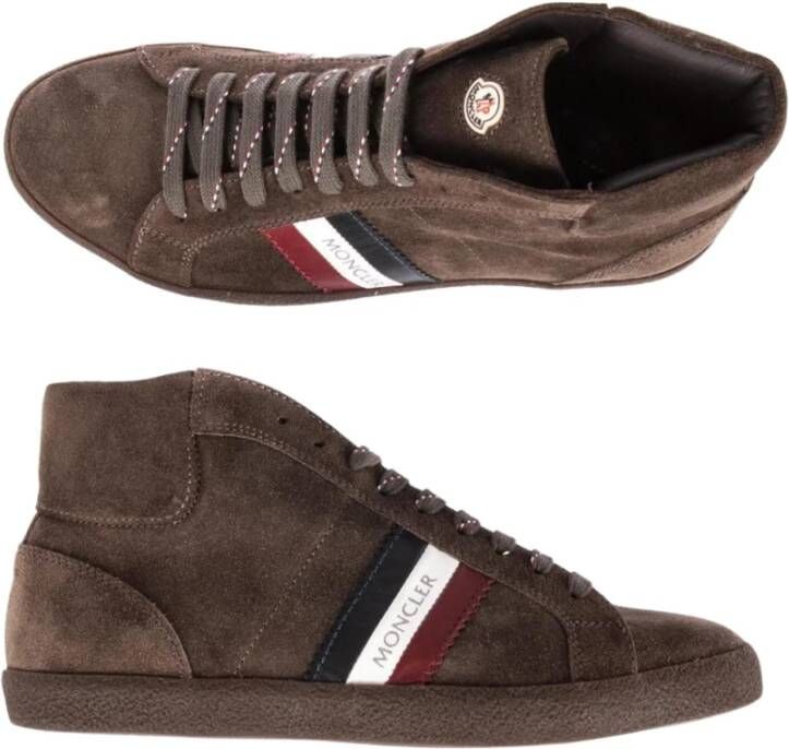 Moncler Sportschoenen Brown Heren