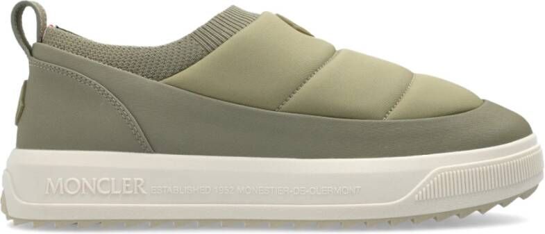 Moncler Sportschoenen met logopatch