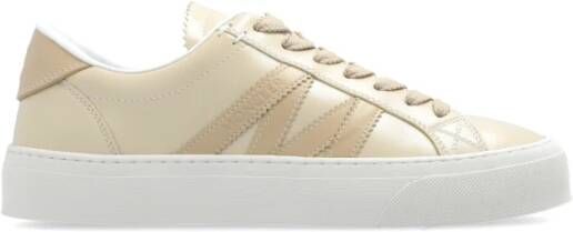 Moncler Sportschoenen 'Monaco2' Beige Dames