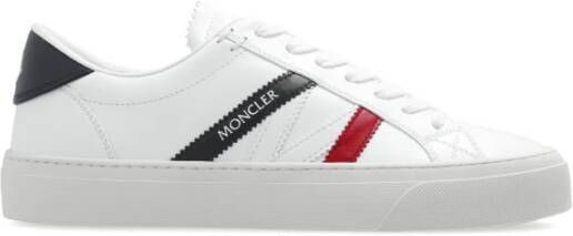 Moncler Sportschoenen `Monaco2` White Dames