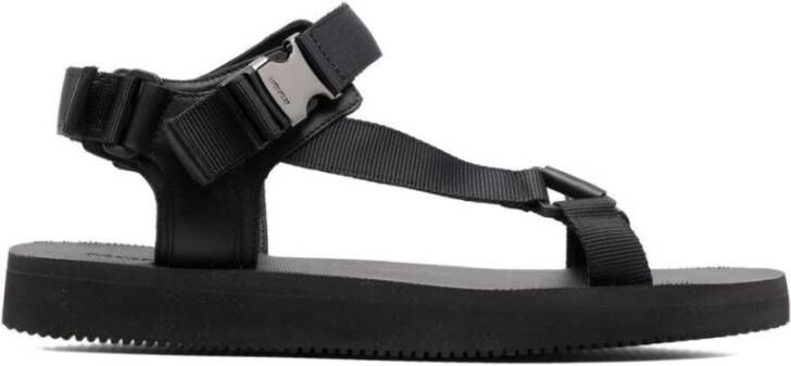 Moncler Stijlvolle Sandalen voor de Zomer Black Heren