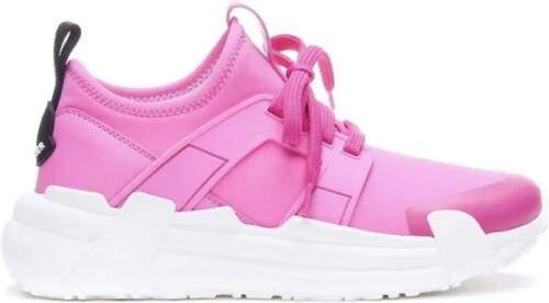 Moncler Stijlvolle Sneaker voor Heren Pink Dames