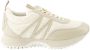 Moncler Stijlvolle Sneakers met Vetersluiting Beige Dames - Thumbnail 13