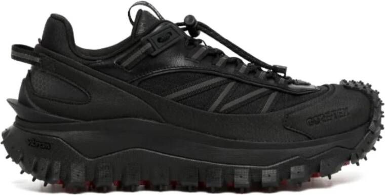 Moncler Stijlvolle Sneakers voor Dagelijks Gebruik Black Heren