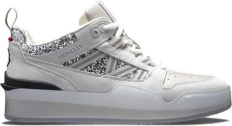 Moncler Stijlvolle Sneakers voor Dagelijks Gebruik White Dames