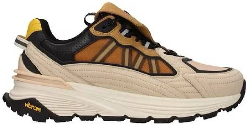 Moncler Stijlvolle Sneakers voor Mannen en Vrouwen Beige Heren