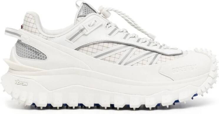 Moncler Stijlvolle Trailgrip GTX Sneakers White Heren