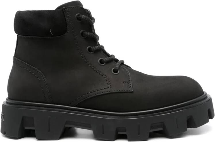 Moncler Suède Veterschoenen met TPU Spoiler