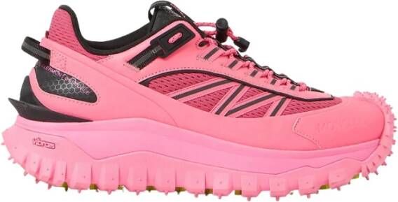 Moncler Tailgrip Sneakers Pink Dames