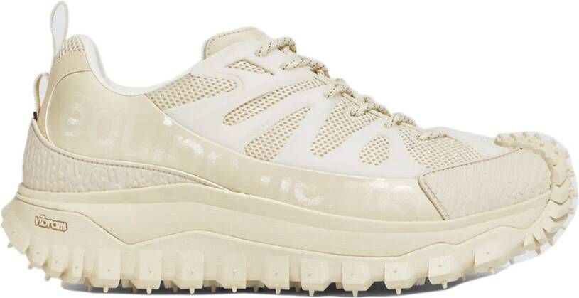 Moncler GTX Trailgrip Lage Sneakers White Heren