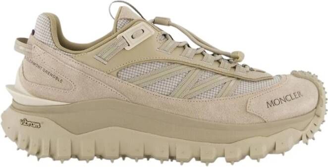 Moncler Trailgrip Beige Sneaker