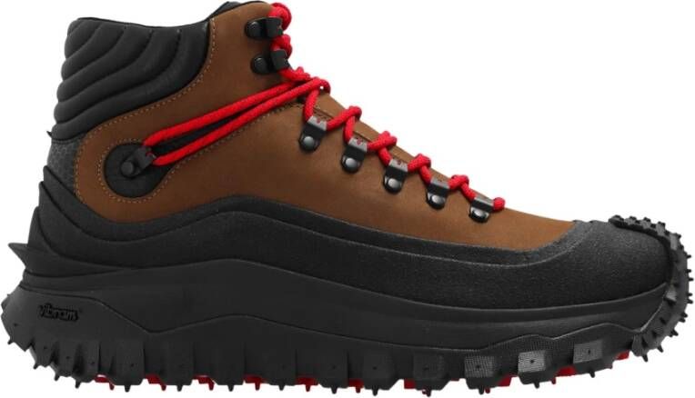 Moncler Trailgrip Gtx hoge sneakers Brown Heren