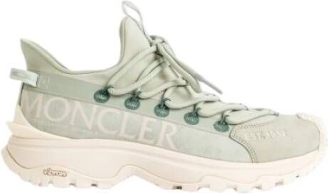 Moncler Trailgrip Lite 2 Almond Green Sneakers
