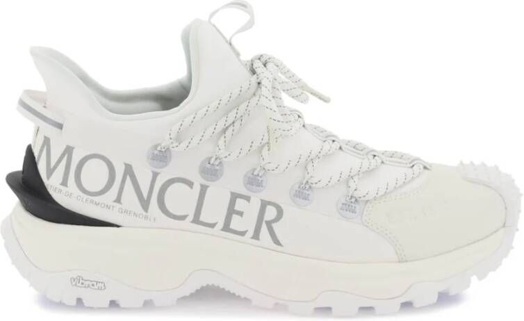 Moncler Witte Trailgrip Lite 2 Sneakers voor Heren White Heren