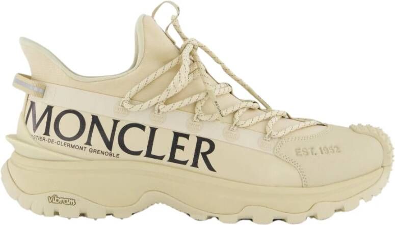 Moncler Trailgrip Lite2 Low Top Sneaker Beige Heren