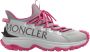 Moncler Lite 2 Trailgrip Sneakers Grijs Roze Multicolor Dames - Thumbnail 5