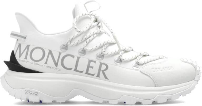 Moncler Witte Trailgrip Lite 2 Sneakers voor Heren White Heren