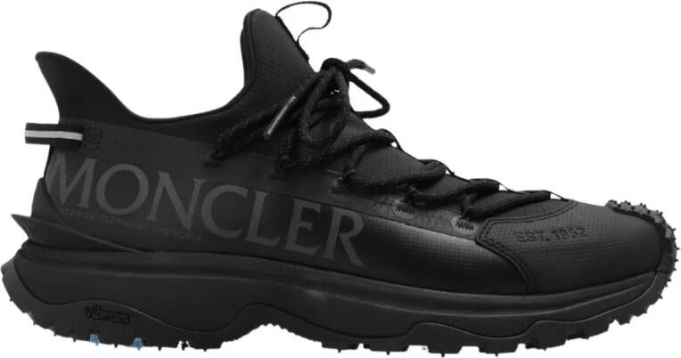 Moncler Lichtgewicht Trailgrip Lite 2 Outdoor Trainers Black Heren