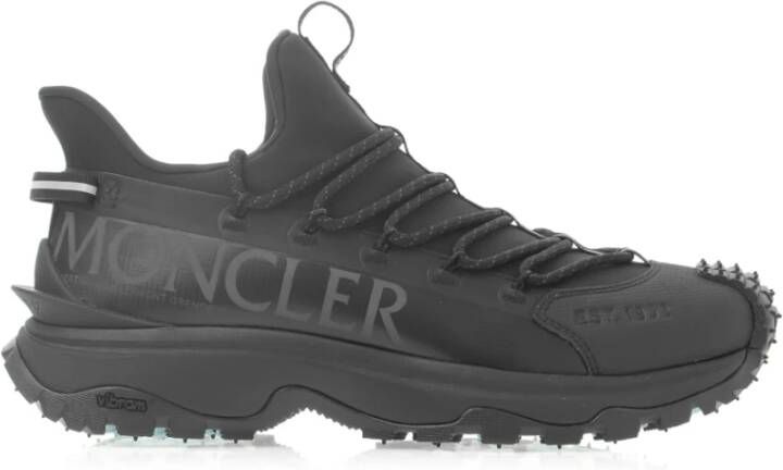 Moncler Lichtgewicht Trailgrip Lite 2 Outdoor Trainers Black Heren