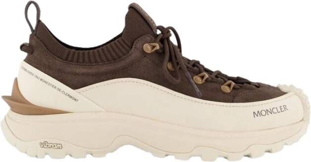 Moncler Trailgrip Lite3 Bruine Sneaker