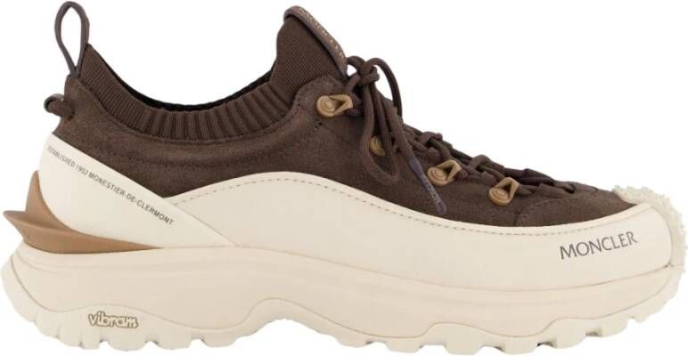 Moncler Trailgrip Lite3 Lage Top Sneakers