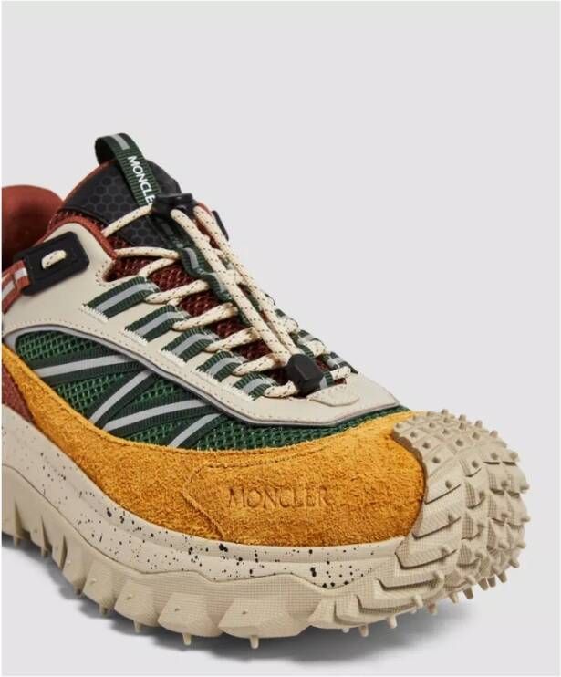 Moncler Trailgrip Mesh Sneakers Multicolor Heren