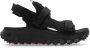 Moncler Zwarte Trailgrip Vela Sandalen Black - Thumbnail 5