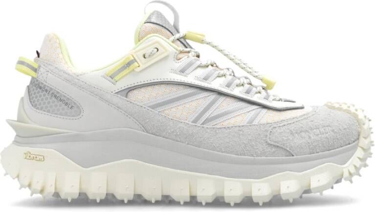 Moncler Casual Sneakers voor Dagelijks Gebruik Gray Dames