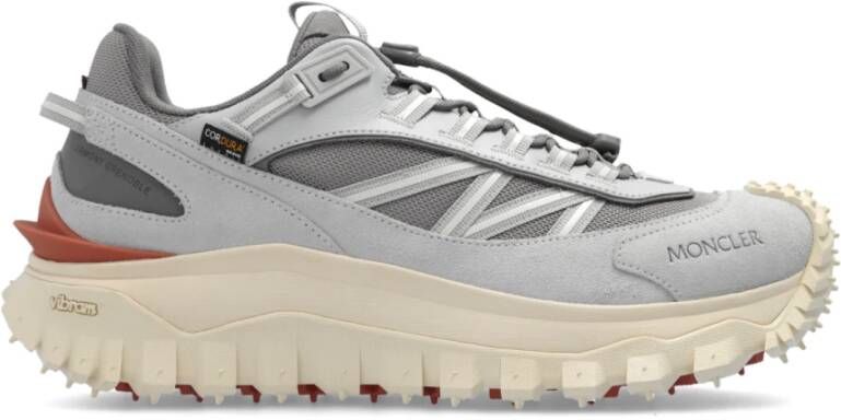 Moncler Trailgrip Manden in Blauw Grijs Gray Heren