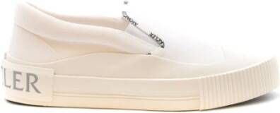 Moncler Stijlvolle Slip On Trainers White Dames