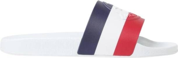 Moncler Tricolour Zwembad Slippers